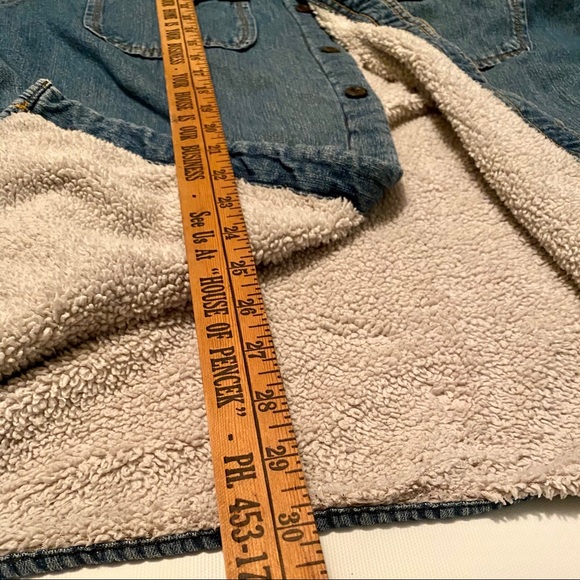Levi’s Sherpa lined shirt jacket - Picture 13 of 15